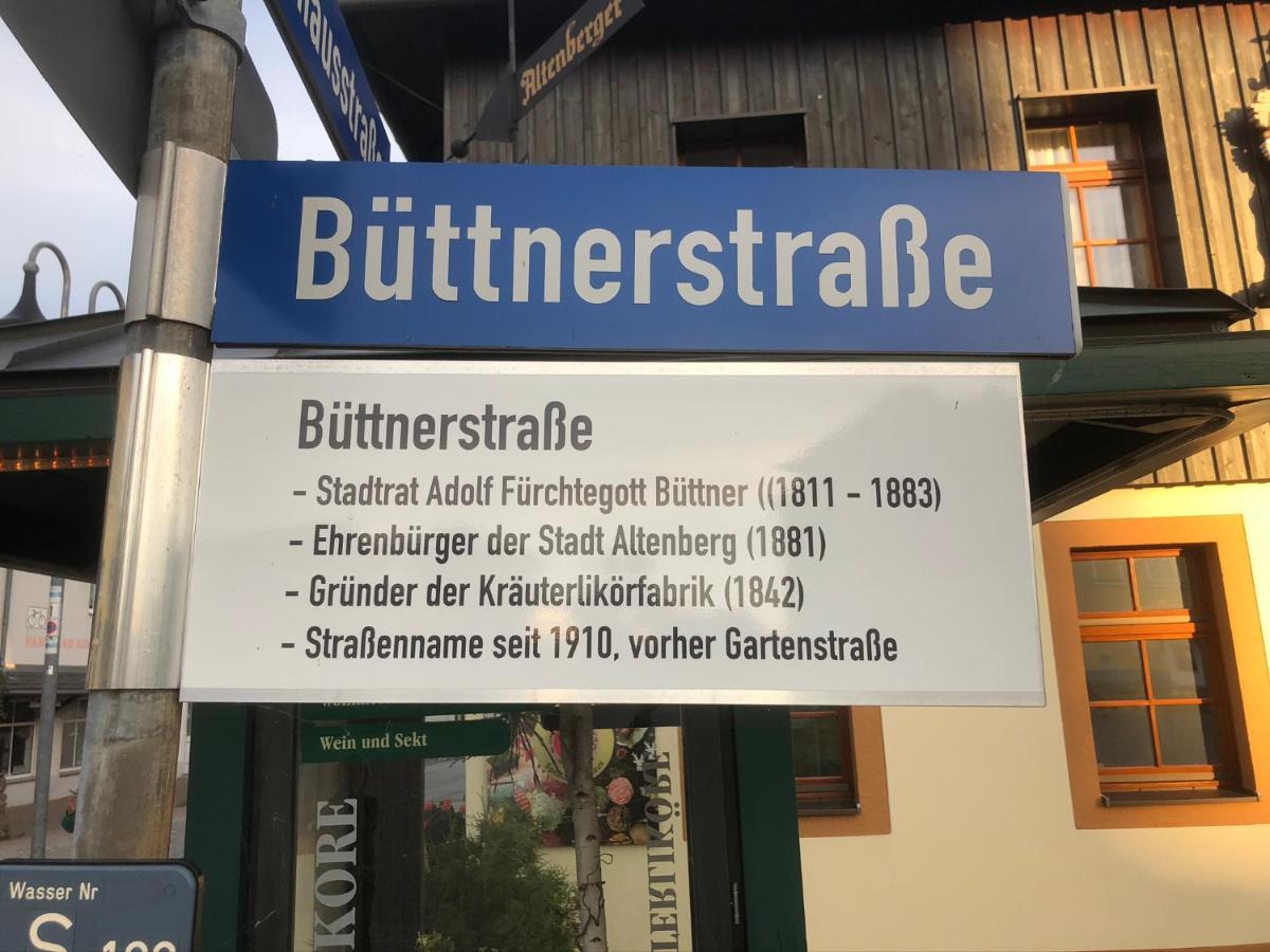 Landhaus Buettner Altenberg 외부 사진